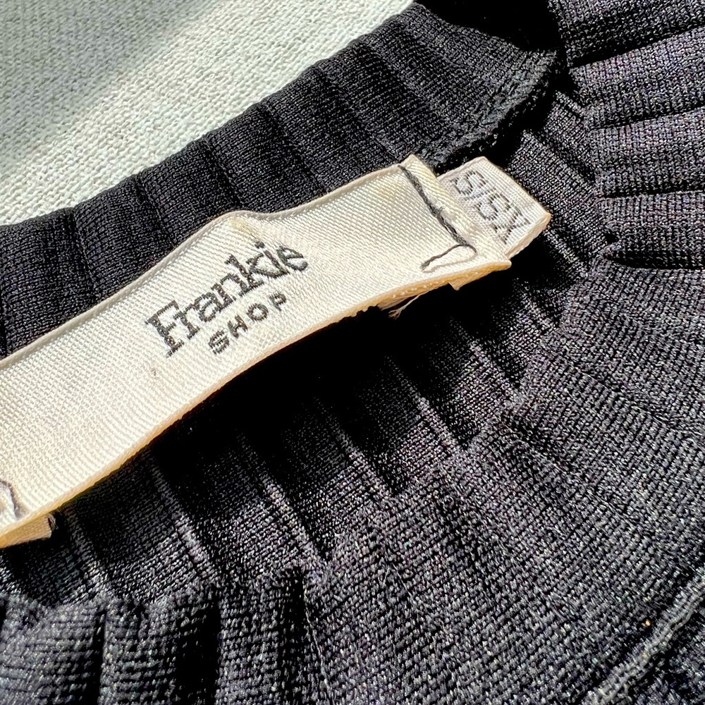 Frankie Shop Oversized Crewneck Ribbed Too